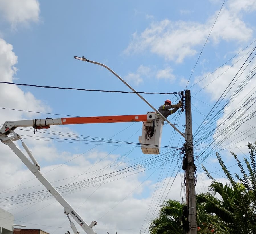 Prefeitura de Coruripe instala iluminação de LED em todas as ruas de Pindorama